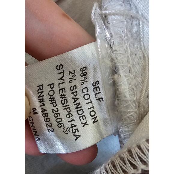 Wisteria Lane 26 Bell Bottom Jeans Vintage Style Striped Boho Y2K Hippie 70's - Picture 13 of 14